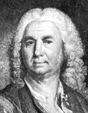 Kupferstich, undatiert, Christian Gottlieb Geyser von Johann Alexander Thiele (1685-1752)