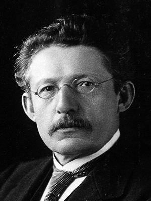 Fotografie, um 1915, Ernst Hoenisch von Clemens Thieme (1861-1945)