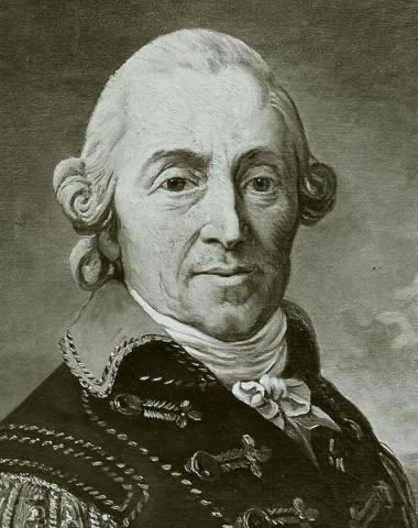 Öl auf Leinwand, 1806/1808, Anton Graff von Friedrich Wilhelm Heinrich von Trebra (1740-1819)