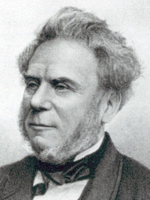 Stahlstich, 1880, Adolf Naumann von Johann Jacob Weber (1803-1880)