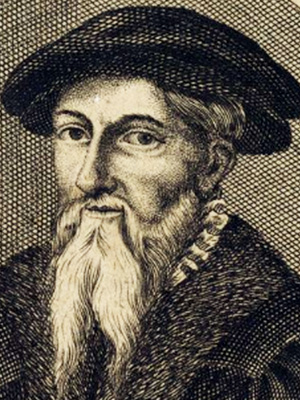 Kupferstich, undatiert, unbekannter Künstler von Valentin Weigel (1533-1588)