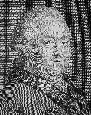 Kupferstich, 1771, Johann Friedrich Bause von Christian Felix Weiße (1726-1804)