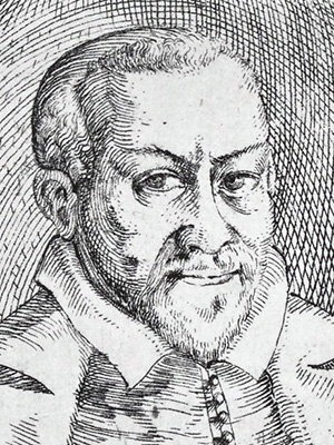 Radierung, undatiert, Andreas Bretschneider III. von Georg Bersmann (1538-1611)