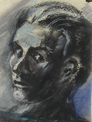Pastell, 1949, Kurt Magritz von Kurt Magritz (1909-1992)