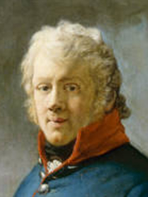 Öl auf Leinwand, 1805, Anton Graff von Carl Adolf von Carlowitz (1771-1837)