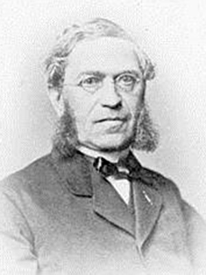 Fotografie, um 1870, unbekannte/r Fotograf/in von Bernhard Hirschel (1815-1874)