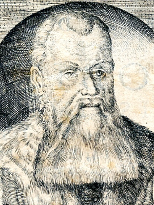 Kupferstich, 1575, unbekannter Künstler
