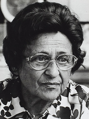 Fotografie, undatiert, Barbara Morgenstern von Ruth Seydewitz (1905-1989)